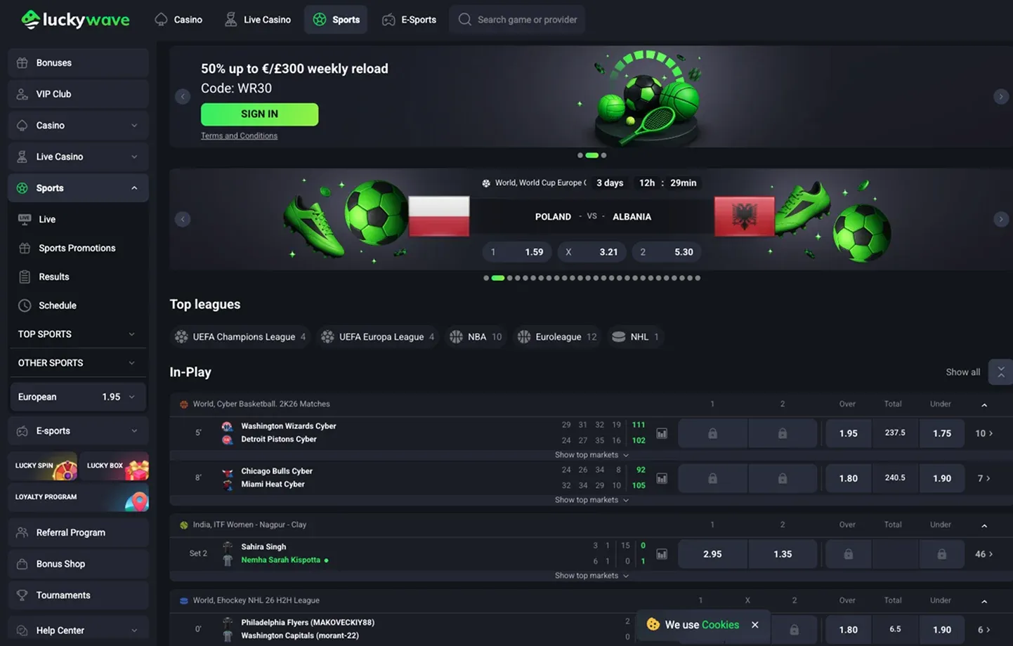 Luckywave Casino5.webp